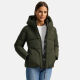 Navahoo Lachperle Damen Winterjacke Dark Olive Größe M - Gr. 38