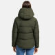 Navahoo Lachperle Damen Winterjacke Dark Olive Größe XL - Gr. 42