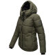 Navahoo Lachperle Damen Winterjacke Dark Olive Größe XL - Gr. 42