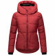 Navahoo Lachperle Damen Winterjacke Dark Red Größe XS - Gr. 34