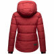 Navahoo Lachperle Damen Winterjacke Dark Red Größe XS - Gr. 34