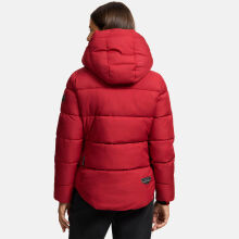 Navahoo Lachperle Damen Winterjacke Dark Red Größe L - Gr. 40