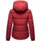 Navahoo Lachperle Damen Winterjacke Dark Red Größe L - Gr. 40