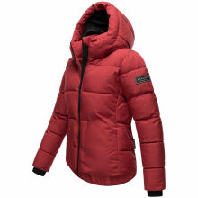 Navahoo Lachperle Damen Winterjacke Dark Red Größe XL - Gr. 42