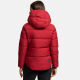 Navahoo Lachperle Damen Winterjacke Dark Red Größe XL - Gr. 42