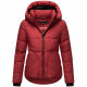 Navahoo Lachperle Damen Winterjacke Dark Red Größe XL - Gr. 42