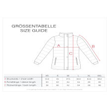 Navahoo Lachperle Damen Winterjacke Light Grey Größe XS - Gr. 34
