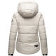 Navahoo Lachperle Damen Winterjacke Light Grey Größe XS - Gr. 34