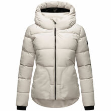 Navahoo Lachperle Damen Winterjacke Light Grey Größe L - Gr. 40