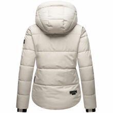 Navahoo Lachperle Damen Winterjacke Light Grey Größe L - Gr. 40