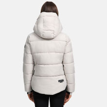 Navahoo Lachperle Damen Winterjacke Light Grey Größe XL - Gr. 42