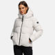 Navahoo Lachperle Damen Winterjacke Light Grey Größe XL - Gr. 42