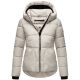 Navahoo Lachperle Damen Winterjacke Light Grey Größe XL - Gr. 42