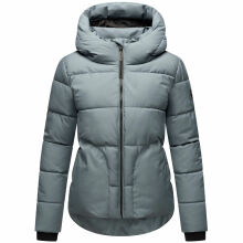 Navahoo Lachperle Damen Winterjacke Light Grey Größe XXL - Gr. 44
