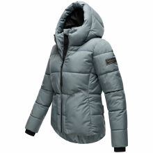 Navahoo Lachperle Damen Winterjacke Light Grey Größe XXL - Gr. 44