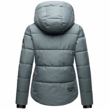 Navahoo Lachperle Damen Winterjacke Light Grey Größe XXL - Gr. 44