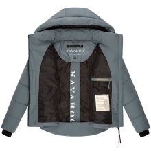 Navahoo Lachperle Damen Winterjacke Light Grey Größe XXL - Gr. 44