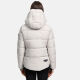 Navahoo Lachperle Damen Winterjacke Light Grey Größe XXL - Gr. 44