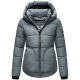 Navahoo Lachperle Damen Winterjacke Light Grey Größe XXL - Gr. 44