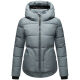 Navahoo Lachperle Damen Winterjacke Light Grey Größe XXL - Gr. 44