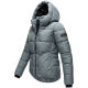 Navahoo Lachperle Damen Winterjacke Light Grey Größe XXL - Gr. 44