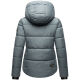 Navahoo Lachperle Damen Winterjacke Light Grey Größe XXL - Gr. 44