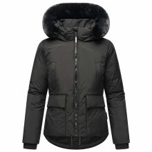 Marikoo Morinaa XVI Damen Winterjacke Schwarz Größe S - Gr. 36