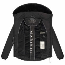 Marikoo Morinaa XVI Damen Winterjacke Schwarz Größe M - Gr. 38