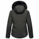 Marikoo Morinaa XVI Damen Winterjacke Schwarz Größe M - Gr. 38