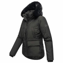 Marikoo Morinaa XVI Damen Winterjacke Schwarz Größe XL - Gr. 42