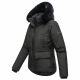 Marikoo Morinaa XVI Damen Winterjacke Schwarz Größe XL - Gr. 42