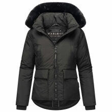 Marikoo Morinaa XVI Damen Winterjacke Schwarz Größe XXL - Gr. 44