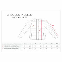 Marikoo Morinaa XVI Damen Winterjacke Schwarz Größe XXL - Gr. 44