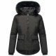 Marikoo Morinaa XVI Damen Winterjacke Schwarz Größe XXL - Gr. 44