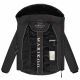 Marikoo Morinaa XVI Damen Winterjacke Schwarz Größe XXL - Gr. 44