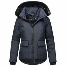 Marikoo Morinaa XVI Damen Winterjacke Navy Größe XS - Gr. 34