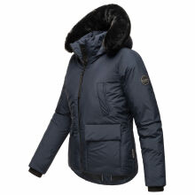 Marikoo Morinaa XVI Damen Winterjacke Navy Größe S - Gr. 36