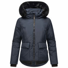 Marikoo Morinaa XVI Damen Winterjacke Navy Größe M - Gr. 38