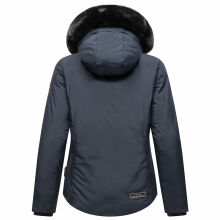 Marikoo Morinaa XVI Damen Winterjacke Navy Größe M - Gr. 38