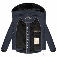 Marikoo Morinaa XVI Damen Winterjacke Navy Größe M - Gr. 38