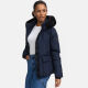 Marikoo Morinaa XVI Damen Winterjacke Navy Größe M - Gr. 38