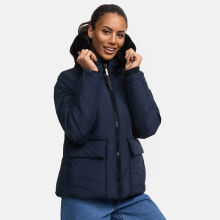Marikoo Morinaa XVI Damen Winterjacke Navy Größe L - Gr. 40