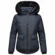 Marikoo Morinaa XVI Damen Winterjacke Navy Größe L - Gr. 40