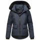 Marikoo Morinaa XVI Damen Winterjacke Navy Größe XL - Gr. 42