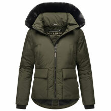 Marikoo Morinaa XVI Damen Winterjacke Dark Olive Größe S - Gr. 36
