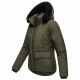 Marikoo Morinaa XVI Damen Winterjacke Dark Olive Größe M - Gr. 38