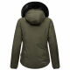 Marikoo Morinaa XVI Damen Winterjacke Dark Olive Größe M - Gr. 38