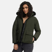 Marikoo Morinaa XVI Damen Winterjacke Dark Olive Größe XL - Gr. 42