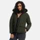 Marikoo Morinaa XVI Damen Winterjacke Dark Olive Größe XL - Gr. 42