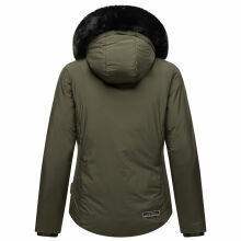 Marikoo Morinaa XVI Damen Winterjacke Dark Olive Größe XXL - Gr. 44